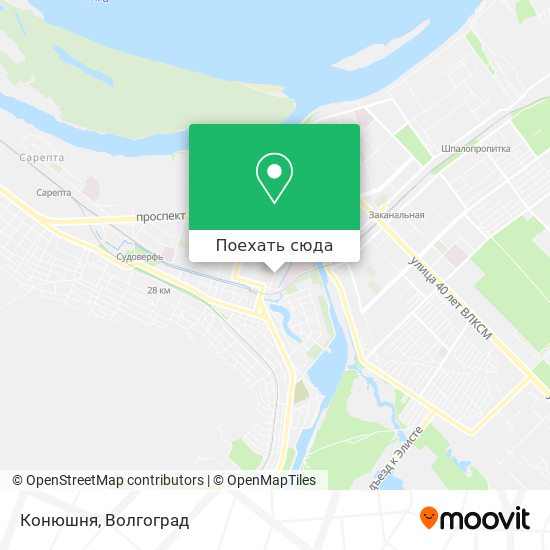 Карта Конюшня