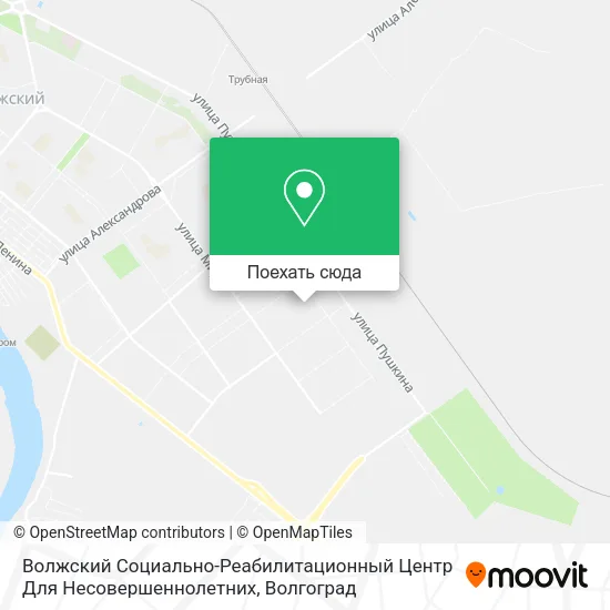 Карта Волжский Социально-Реабилитационный Центр Для Несовершеннолетних