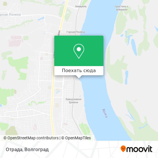 Карта Отрада