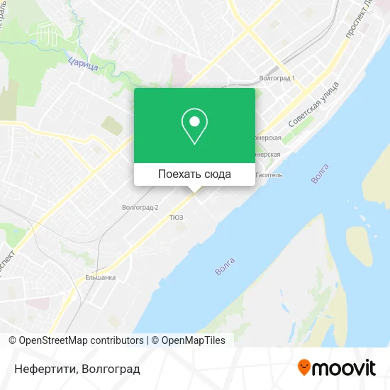 Карта Нефертити