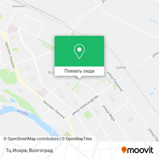 Карта Тц Искра