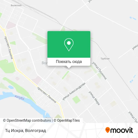 Карта Тц Искра