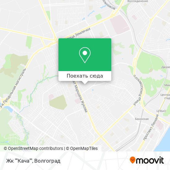 Карта Жк ""Кача""