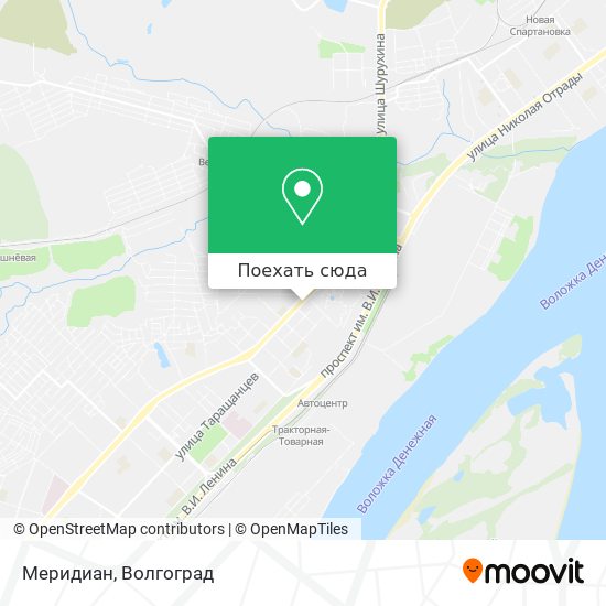 Карта Меридиан