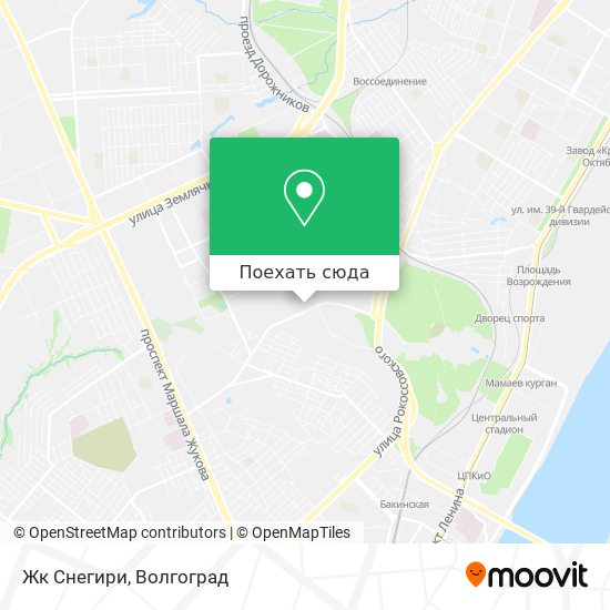 Карта Жк Снегири