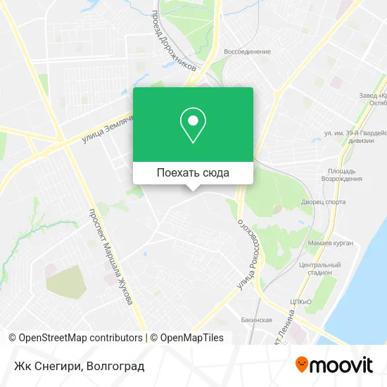 Карта Жк Снегири