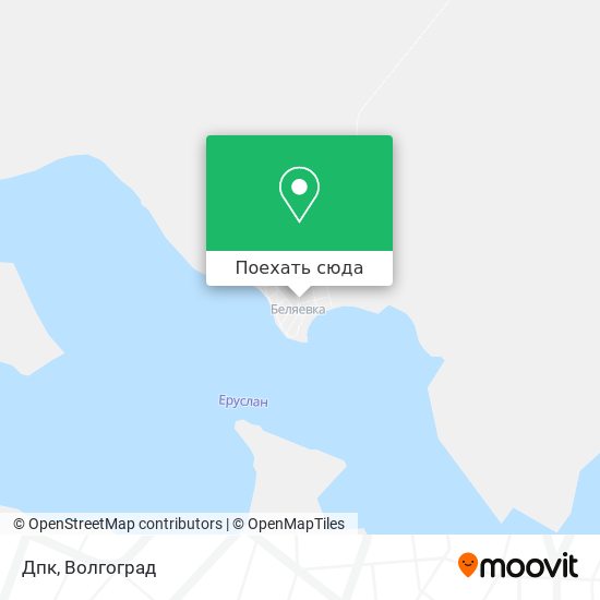 Карта Дпк