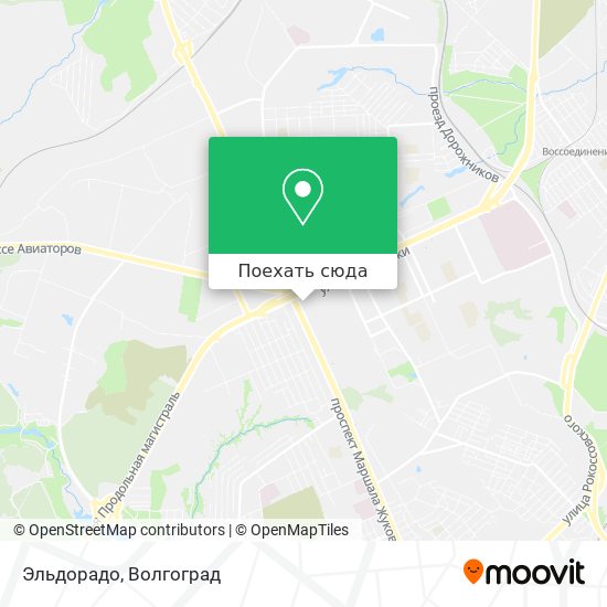 Карта Эльдорадо