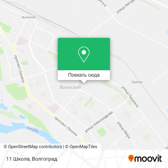 Карта 11 Школа