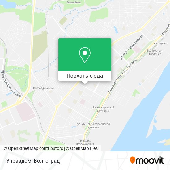 Карта Управдом