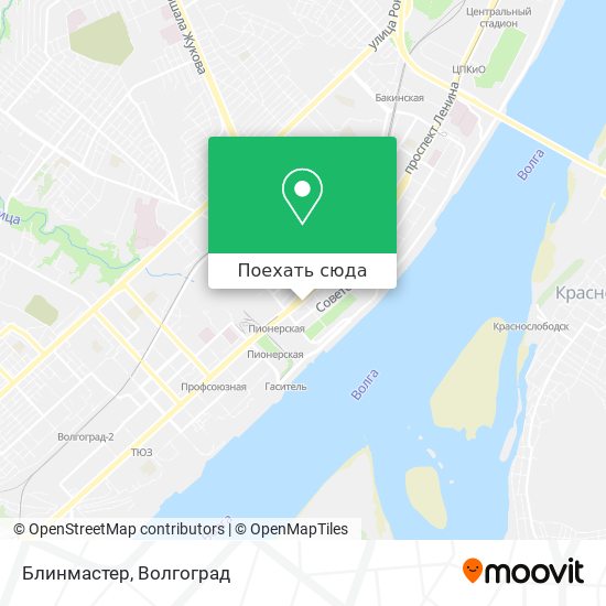 Карта Блинмастер