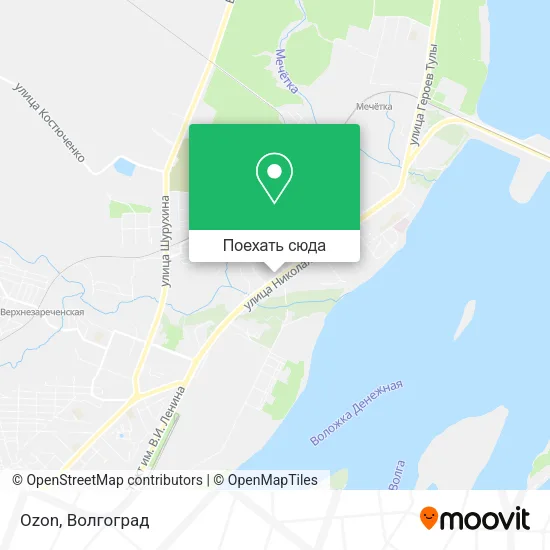 Карта Ozon