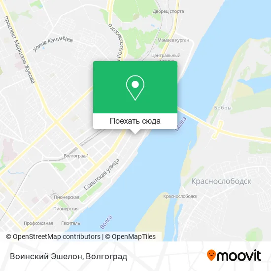 Карта Воинский Эшелон