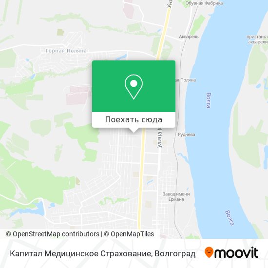 Карта Капитал Медицинское Страхование