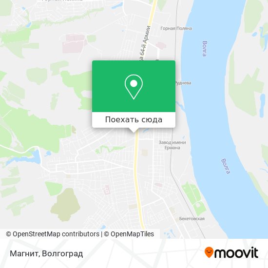 Карта Магнит