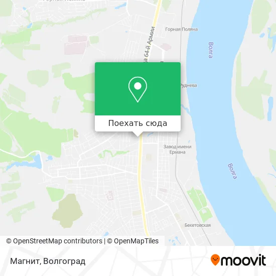 Карта Магнит