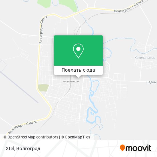 Карта Xtel