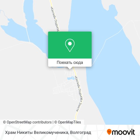 Карта Храм Никиты Великомученика