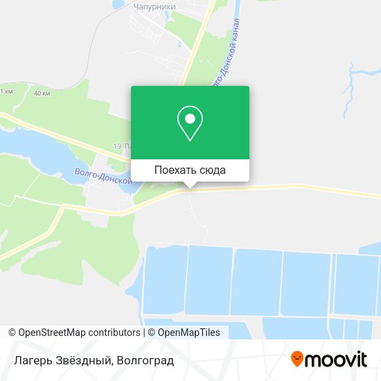 Карта Лагерь Звёздный