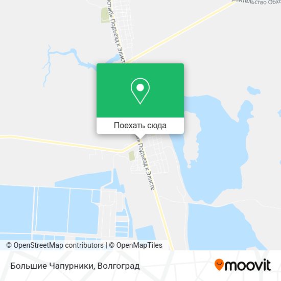 Карта Большие Чапурники