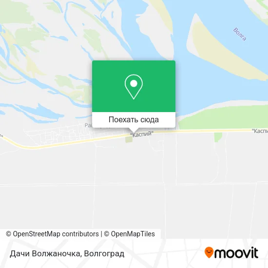 Карта Дачи Волжаночка