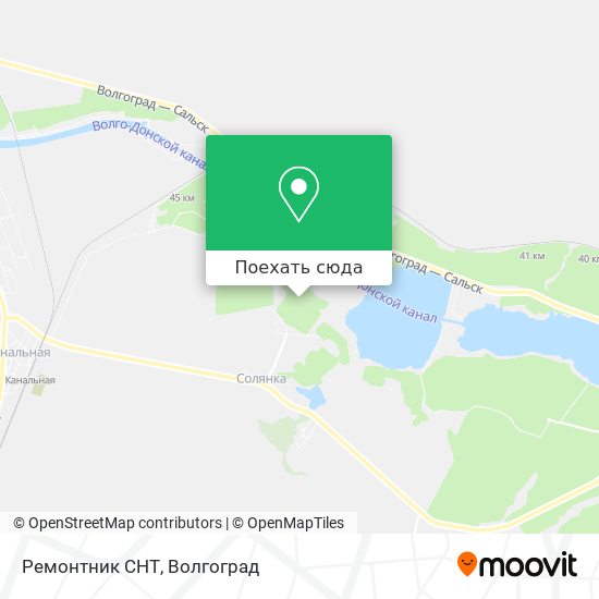 Карта Ремонтник СНТ