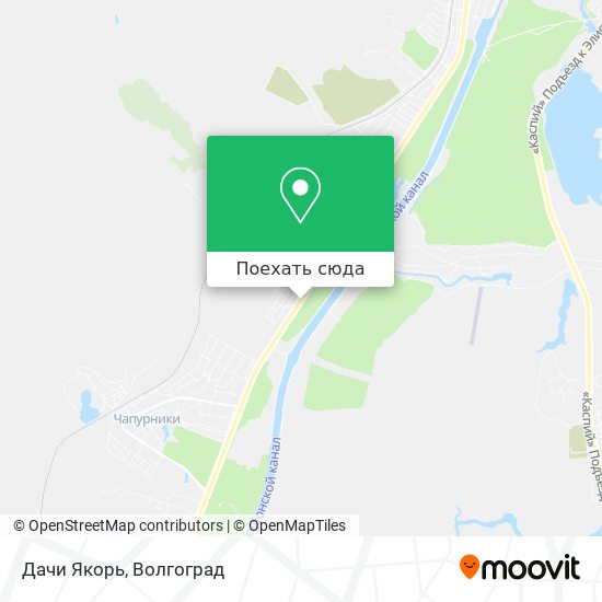 Карта Дачи Якорь