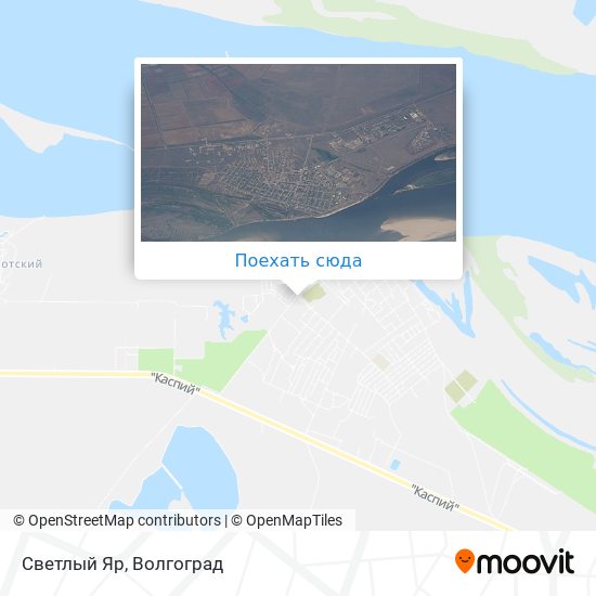 Карта Светлый Яр
