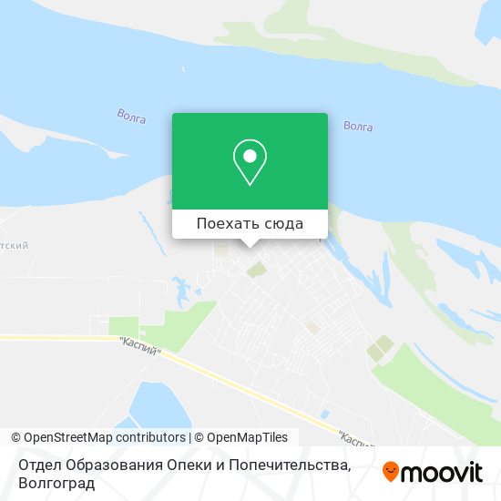 Карта Отдел Образования Опеки и Попечительства