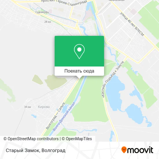 Карта Старый Замок