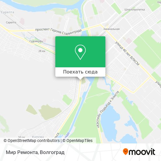 Карта Мир Ремонта