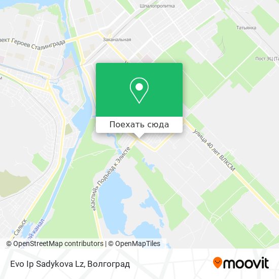 Карта Evo Ip Sadykova Lz