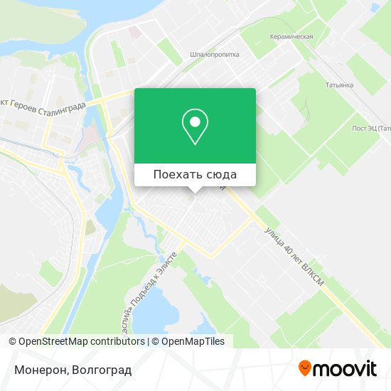 Карта Монерон