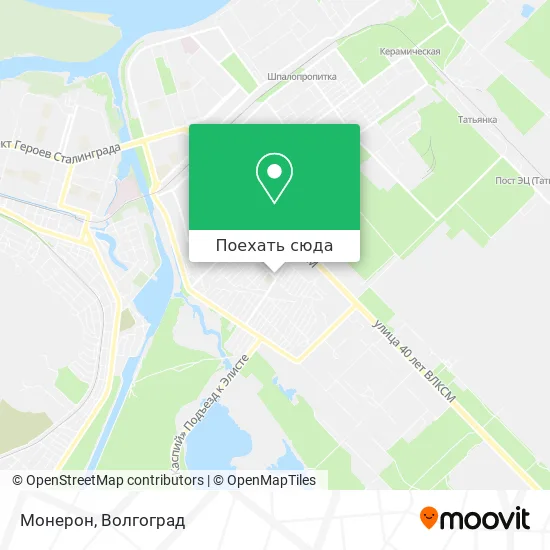 Карта Монерон