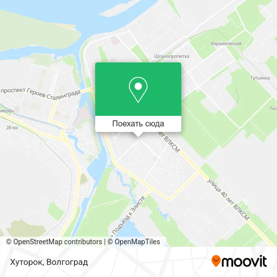 Карта Хуторок