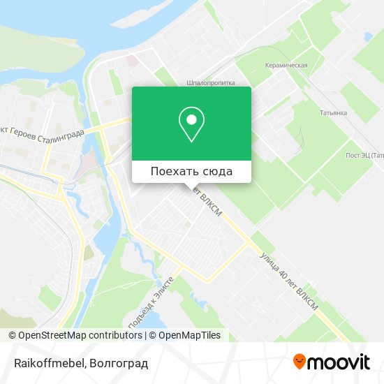 Карта Raikoffmebel