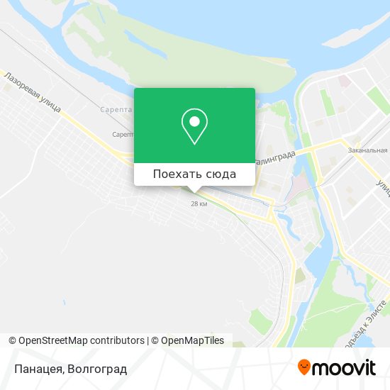 Карта Панацея