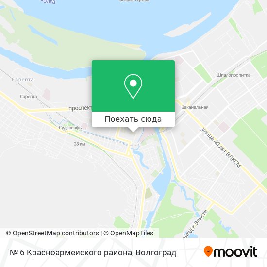 Карта № 6 Красноармейского района