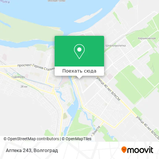 Карта Аптека 243