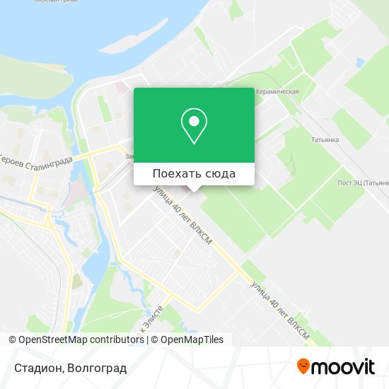 Карта Стадион