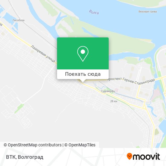 Карта ВТК