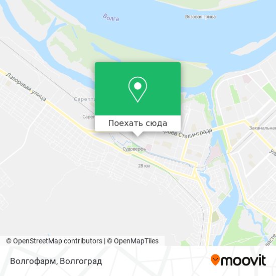 Карта Волгофарм