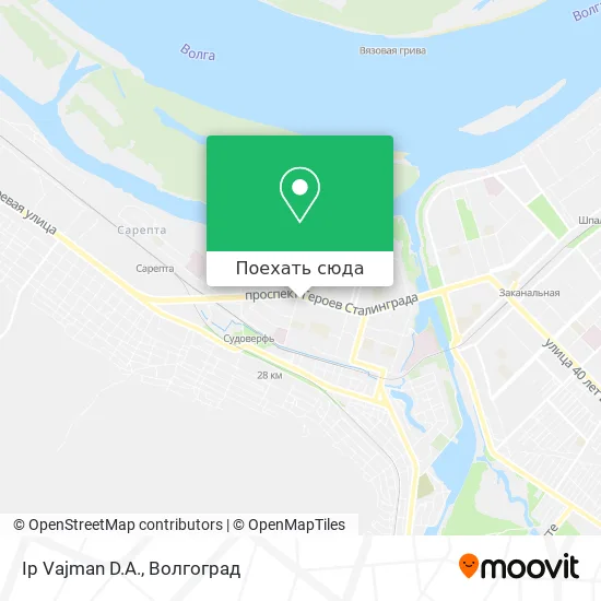 Карта Ip Vajman D.A.