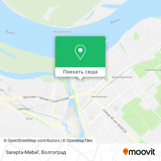 Карта Sarepta-Mebel'