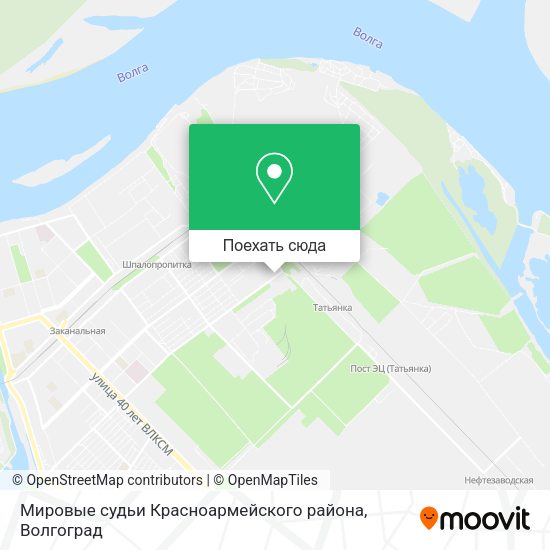 Карта Мировые судьи Красноармейского района