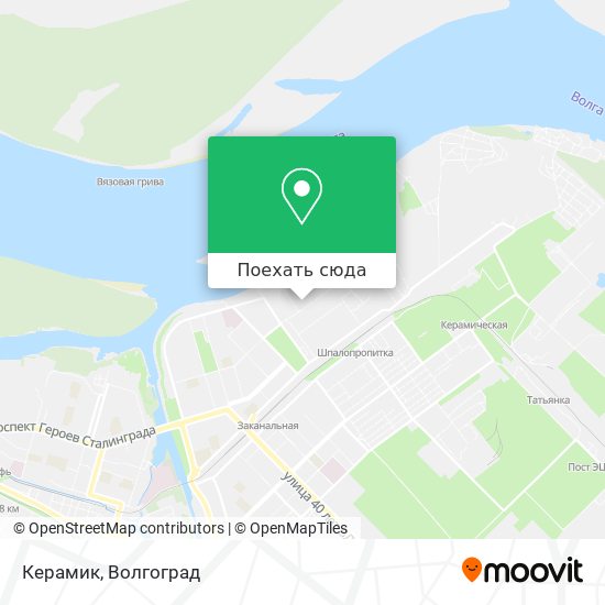 Карта Керамик
