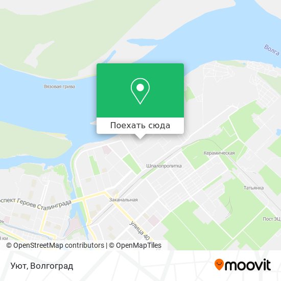 Карта Уют