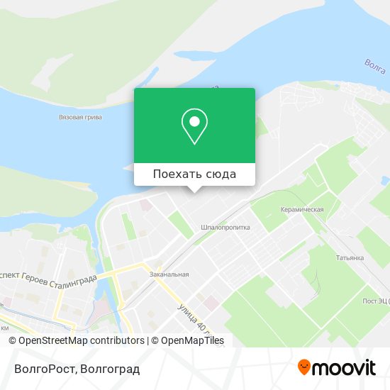 Карта ВолгоРост