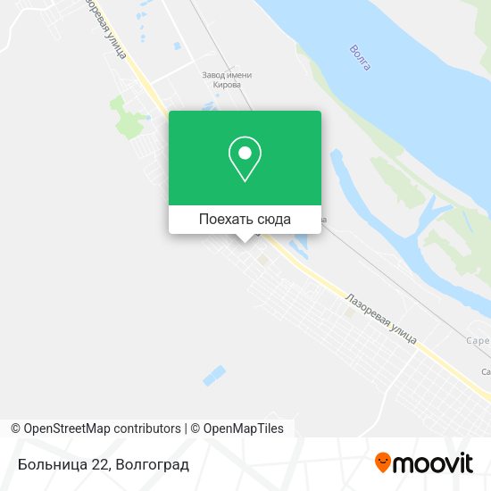 Карта Больница 22