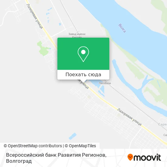 Карта Всероссийский банк Развития Регионов